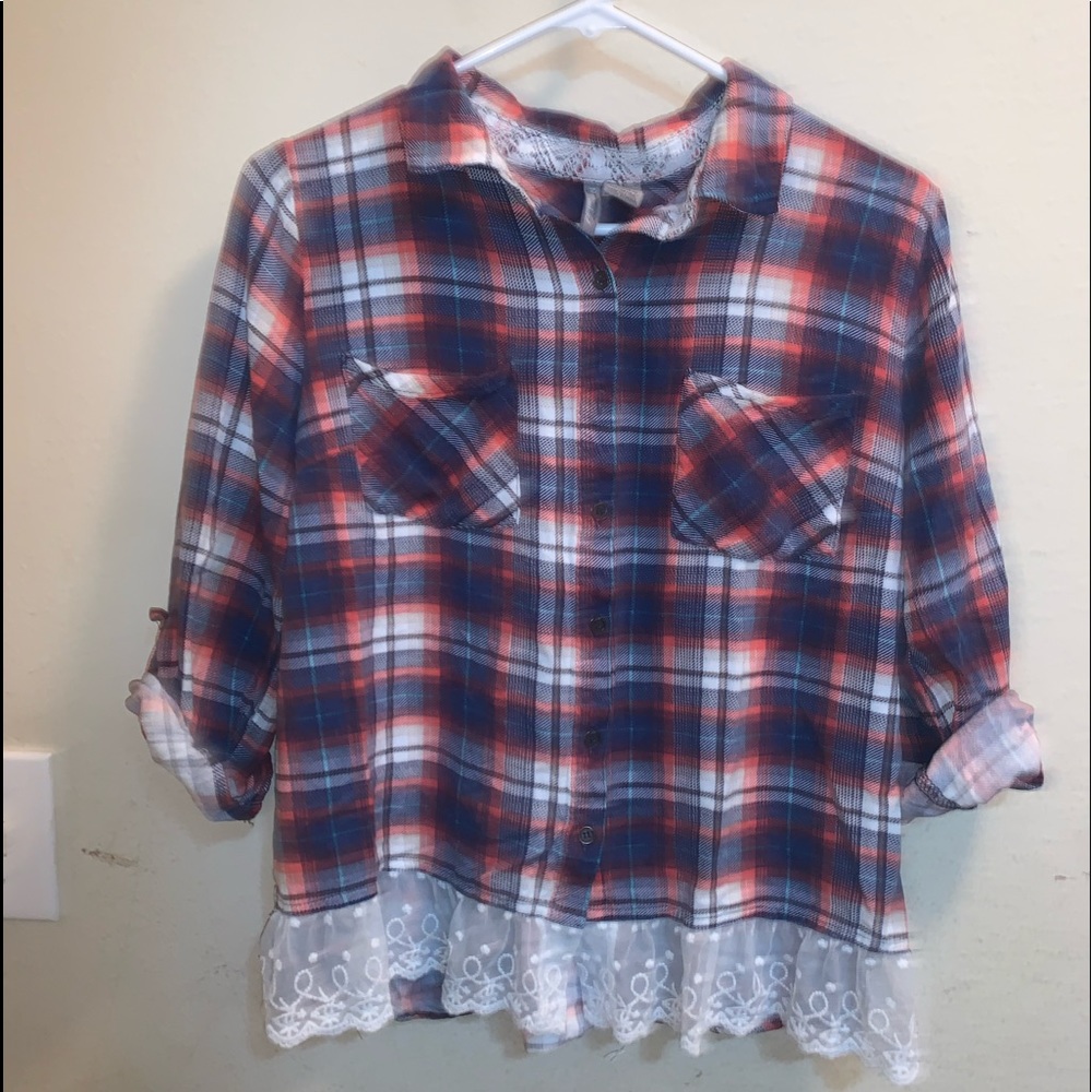 Red and Blue Flannel